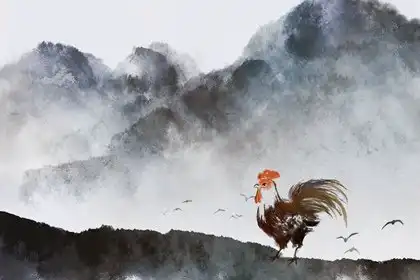 生肖解惑 十二生肖中的生肖雞究竟為什麼被叫做酉雞？