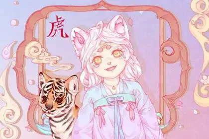 成家立業是什麼生肖 生肖虎