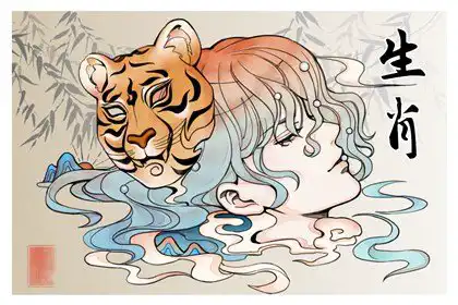 家有三隻虎不苦也要苦，家有三虎運勢如何