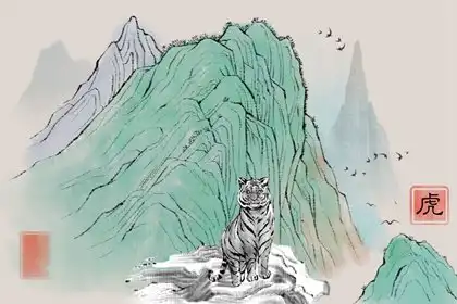 虎寶寶最忌諱屬相兄妹 刑克沖煞沖蛇和猴