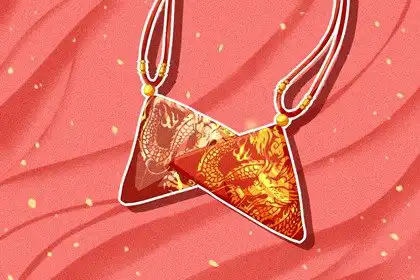 本命年紅繩千萬不要隨便戴 遵循“左進右出”的原則