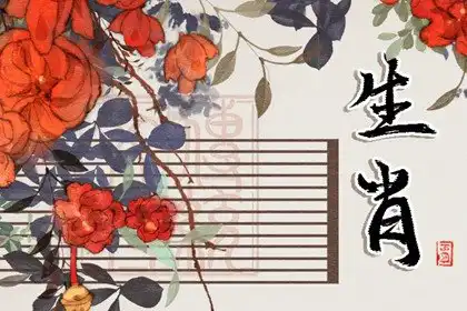 十二生肖桃花劫年齡圖